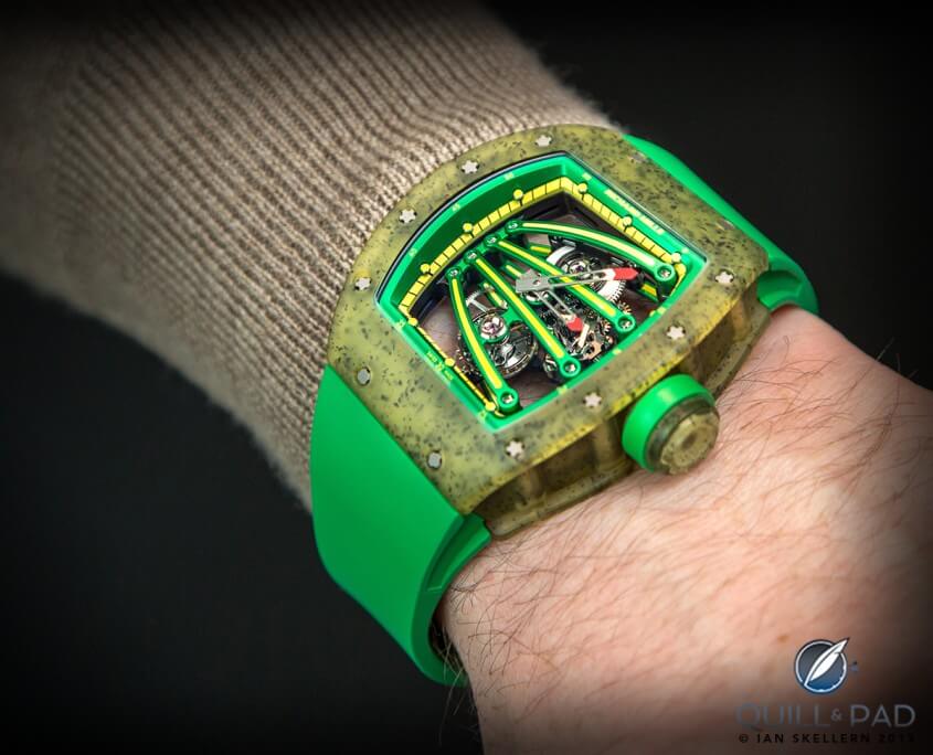 Heartbeat: Richard Mille RM 59-01 Tourbillon Yohan Blake9381