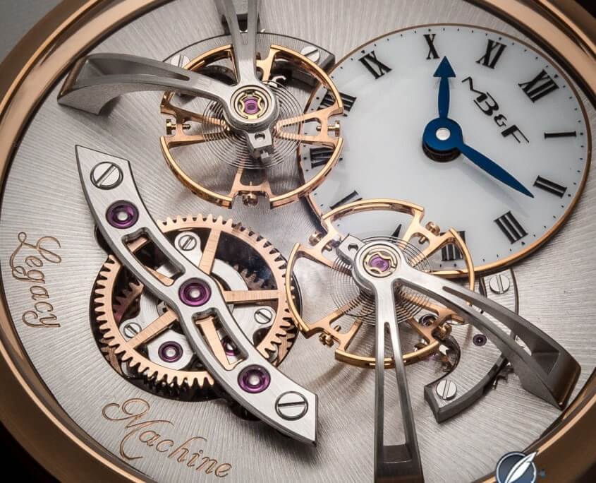 MB&F LM2 in red gold