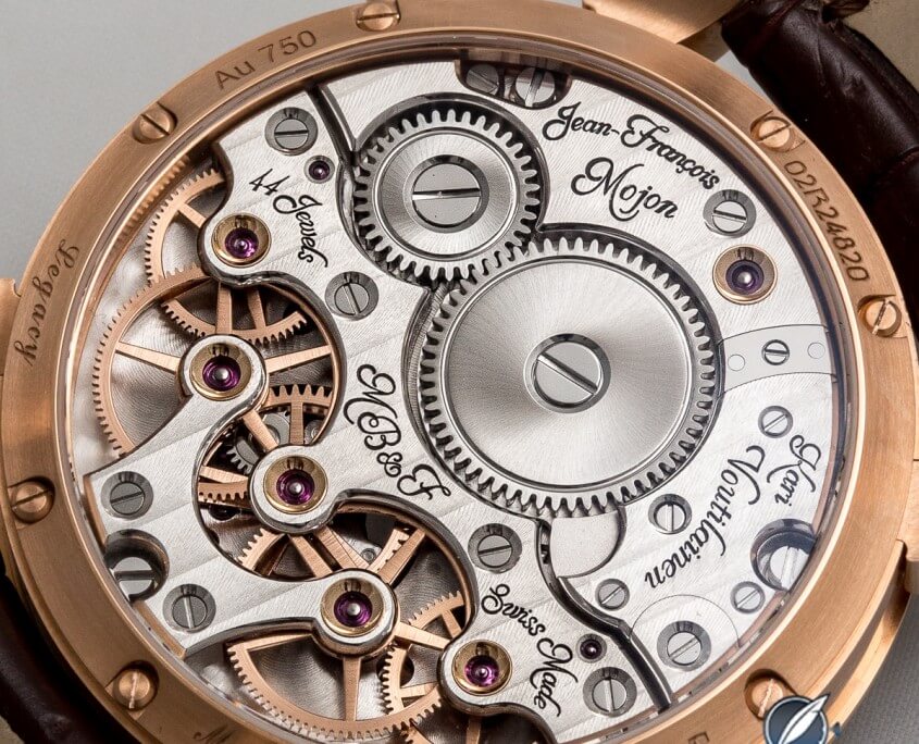 MB&F LM2 in red gold