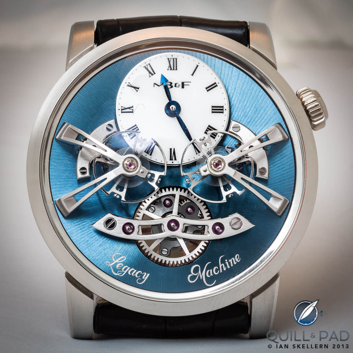 MB&F LM2 in platinium