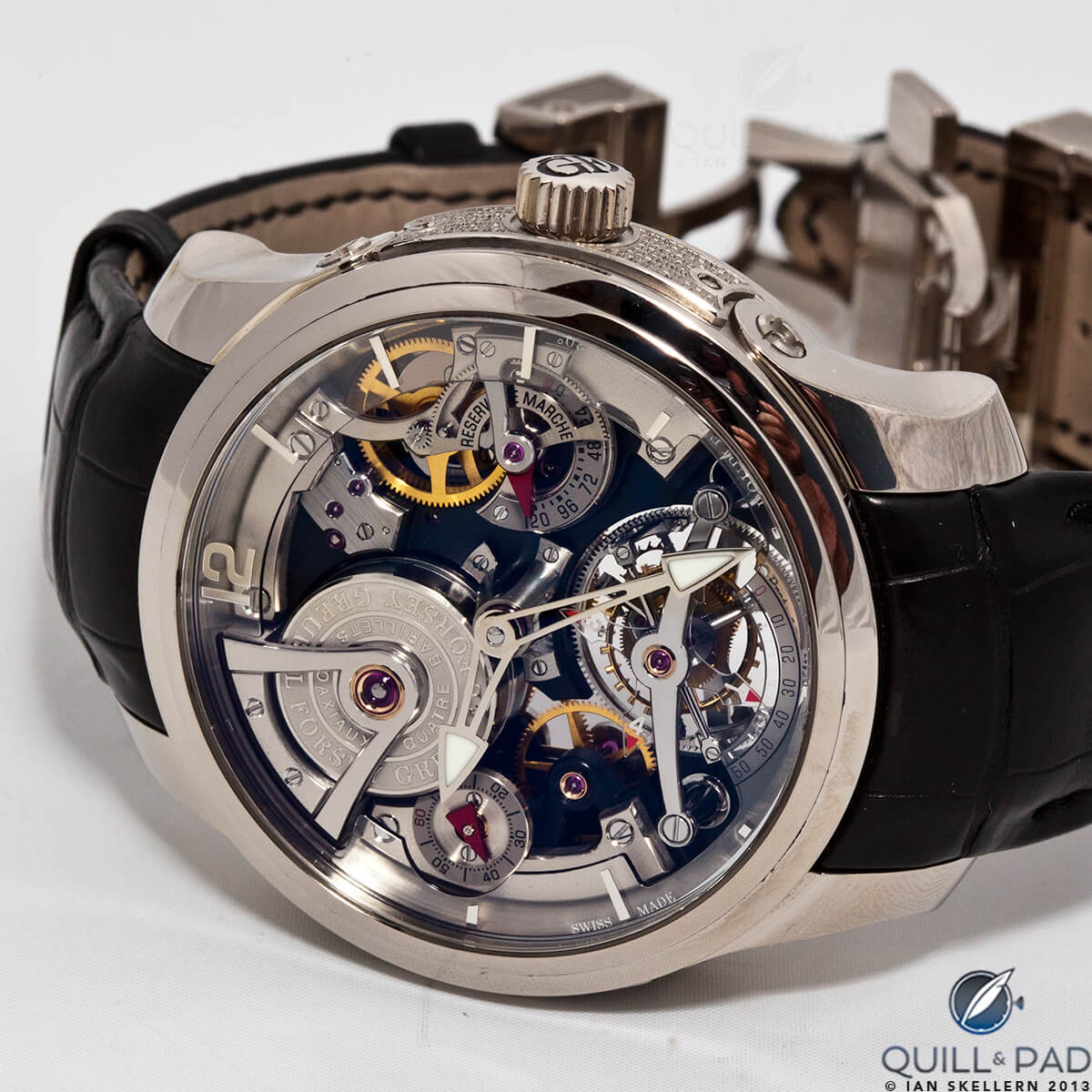Greubel Forsey Double Tourbillon Technique 8927