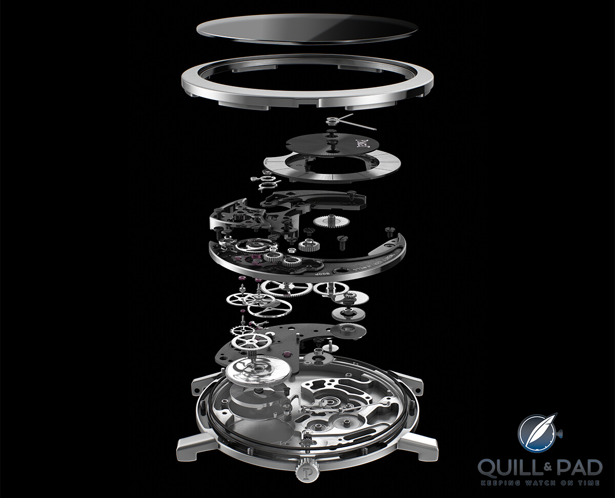 Piaget Altiplano exploded movement