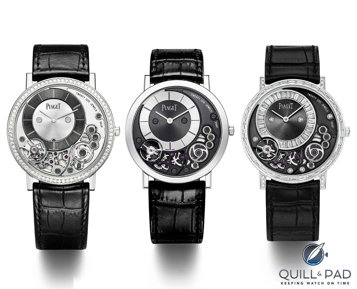 Piaget Altiplano variations