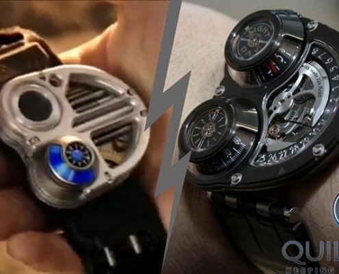 MB&F HM3 look alike featured on Marvel Agents of S.H.I.E.L.D. Photo courtesy aBlogtoWatch