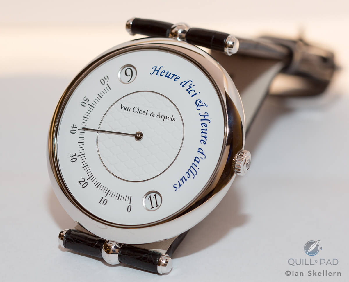 Van Cleef & Arples Heure d'ici & Heure d'ailleurs (Time here and Time elsewhere