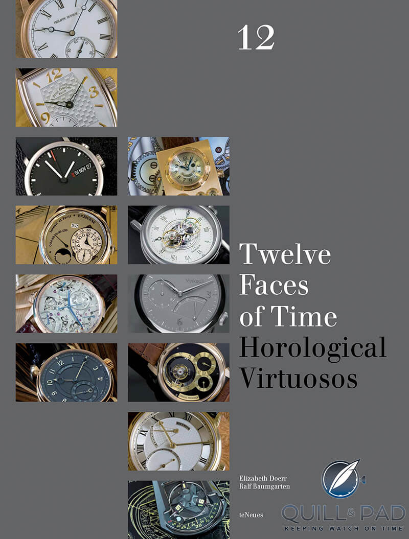 12 Faces of Time by Elizabeth Doerr (Editor) and Ralf Baumgarten (Photographer)
