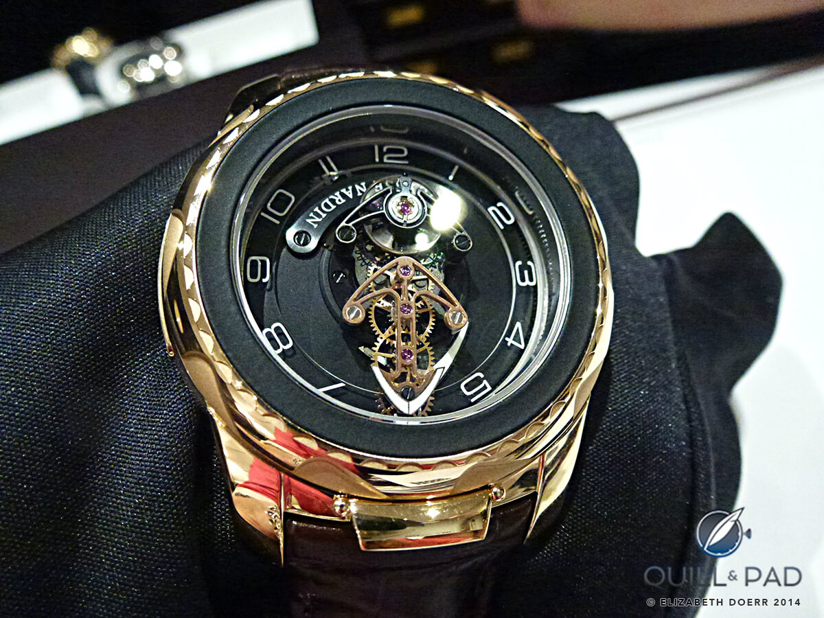 Ulysse Nardin Freak Cruiser.