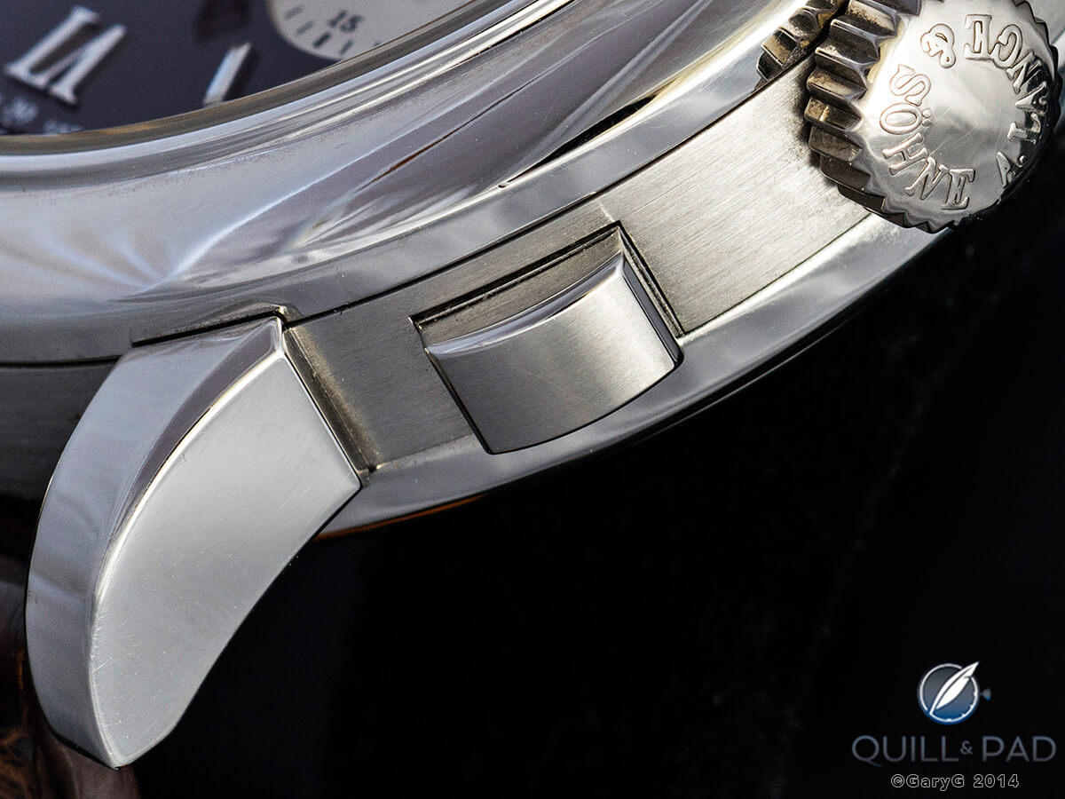 A. Lange & Söhne Double Split after refurbishment