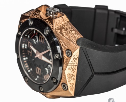 Linde Werdelin Oktopus Moon Tattoo lug/strap Linde Werdelin Oktopus Moon Tattoo lug/strap