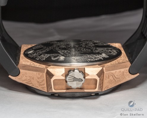 Linde Werdelin Oktopus Moon Tattoo crown Linde Werdelin Oktopus Moon Tattoo crown