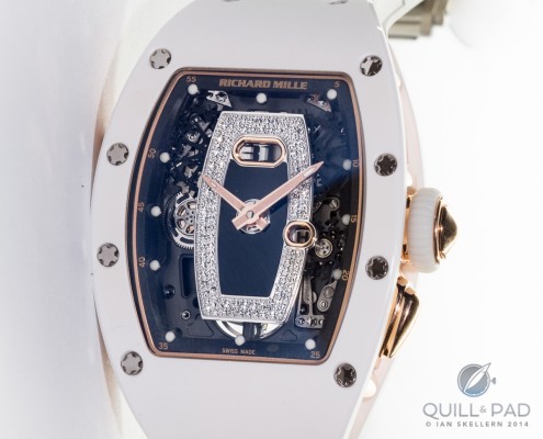 Richard_Mille_RM037_9W0B6105 Richard Mille RM037 in white ceramic and red gold