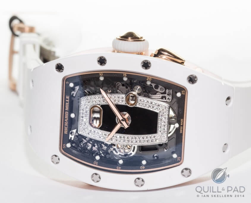 Richard_Mille_RM037_9W0B6107 Richard Mille RM037 in white ceramic and red gold