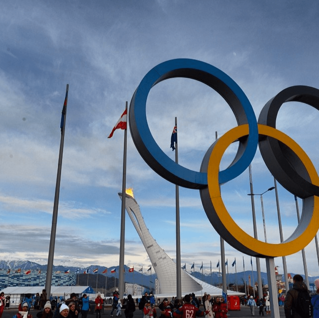 Sochi Olympic Torch by Jason Heaton
