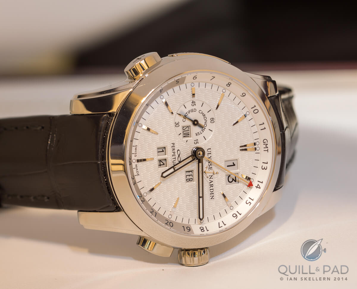 Ulysse Nardin GMT