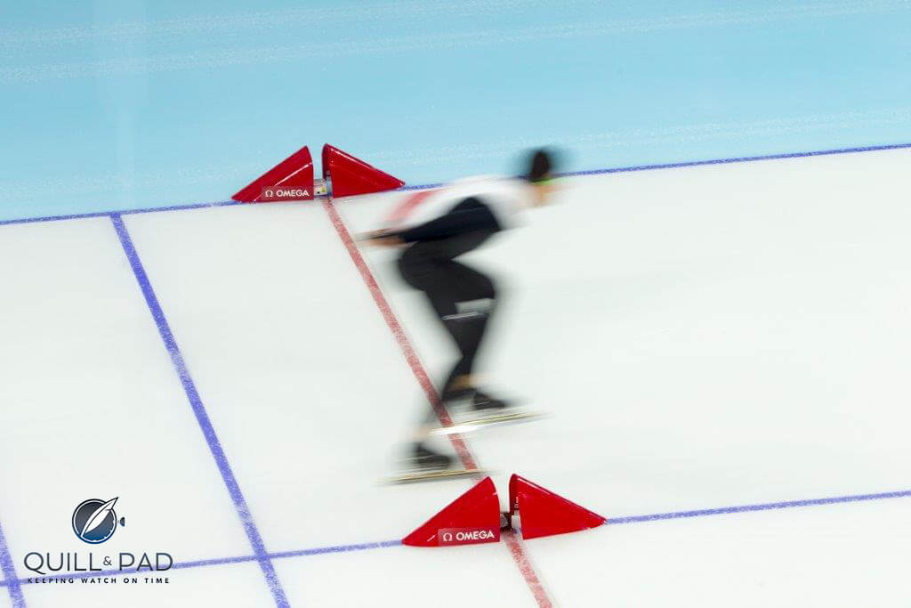Speed skating