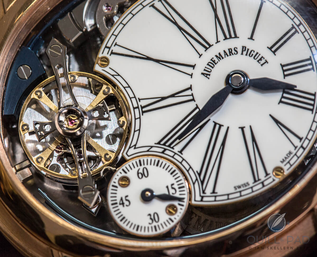Audemars Piguet Millenary Minute Repeater