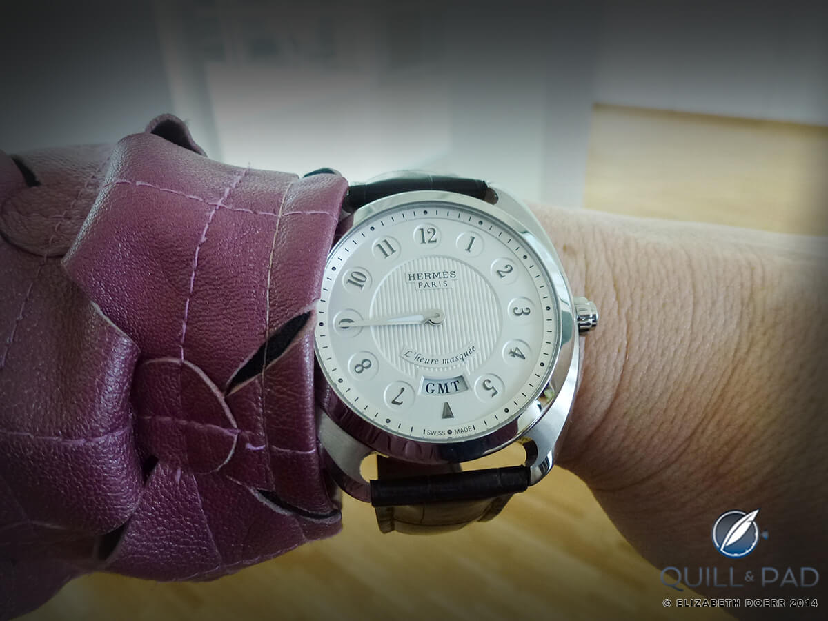 Hermes Dressage L'Heure Masquée (