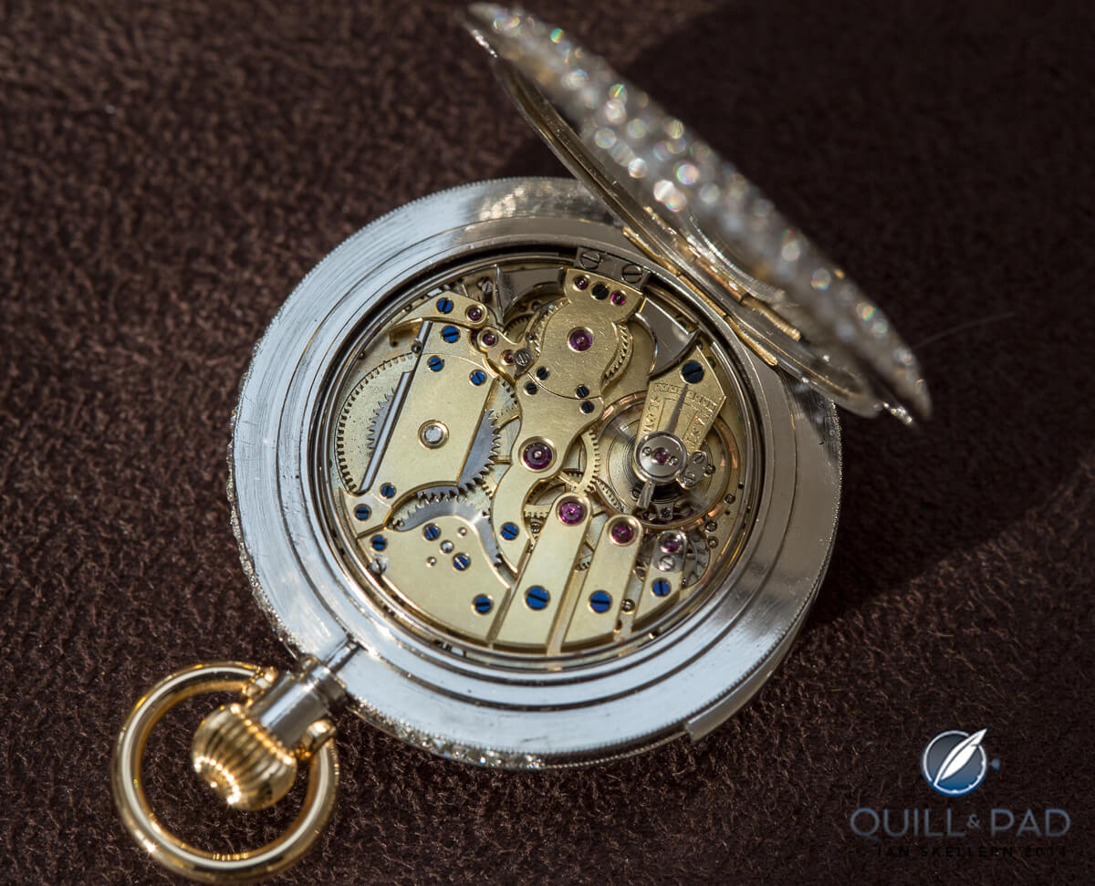LeCoultre calibre 13UMPV minute repeater circa 1910