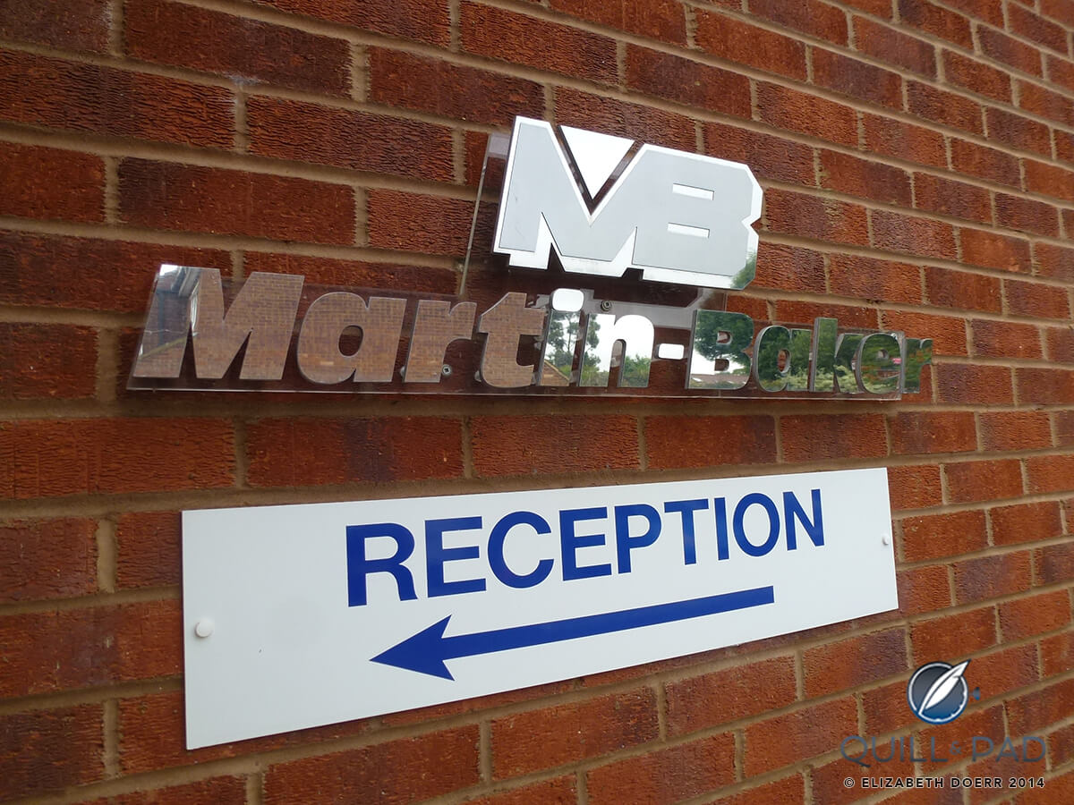 Martin-Baker-factory-sign