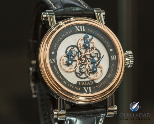 Speake-Marin Triad