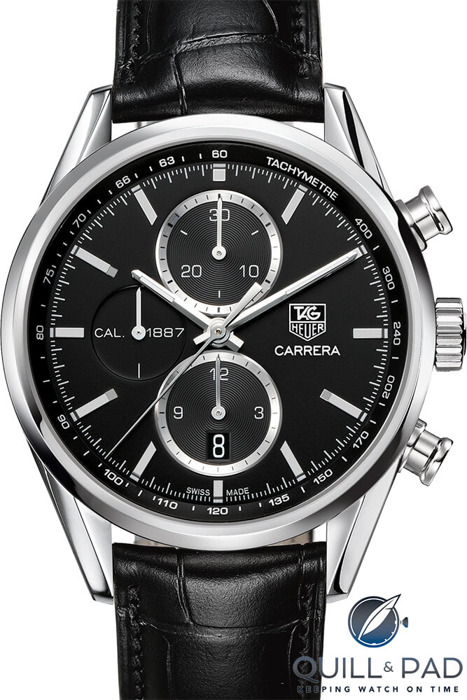 TAG Heuer Carrera 1887 Elegance chronograph
