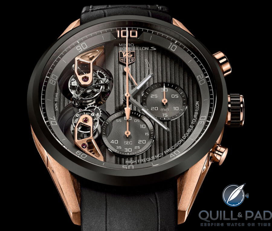 TAG Heuer Carrera MikrotourbillonS