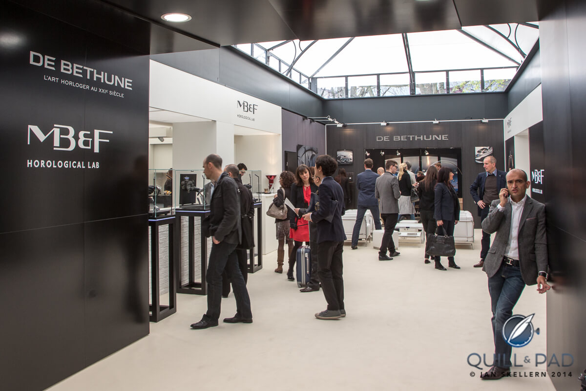 The Palace at Baselworld 2014 The Palace at Baselworld