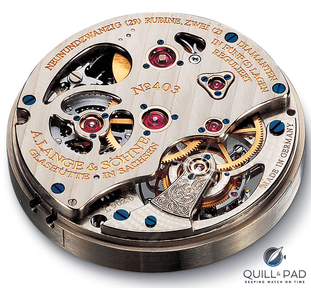 A. Lange & Söhne Caliber L902