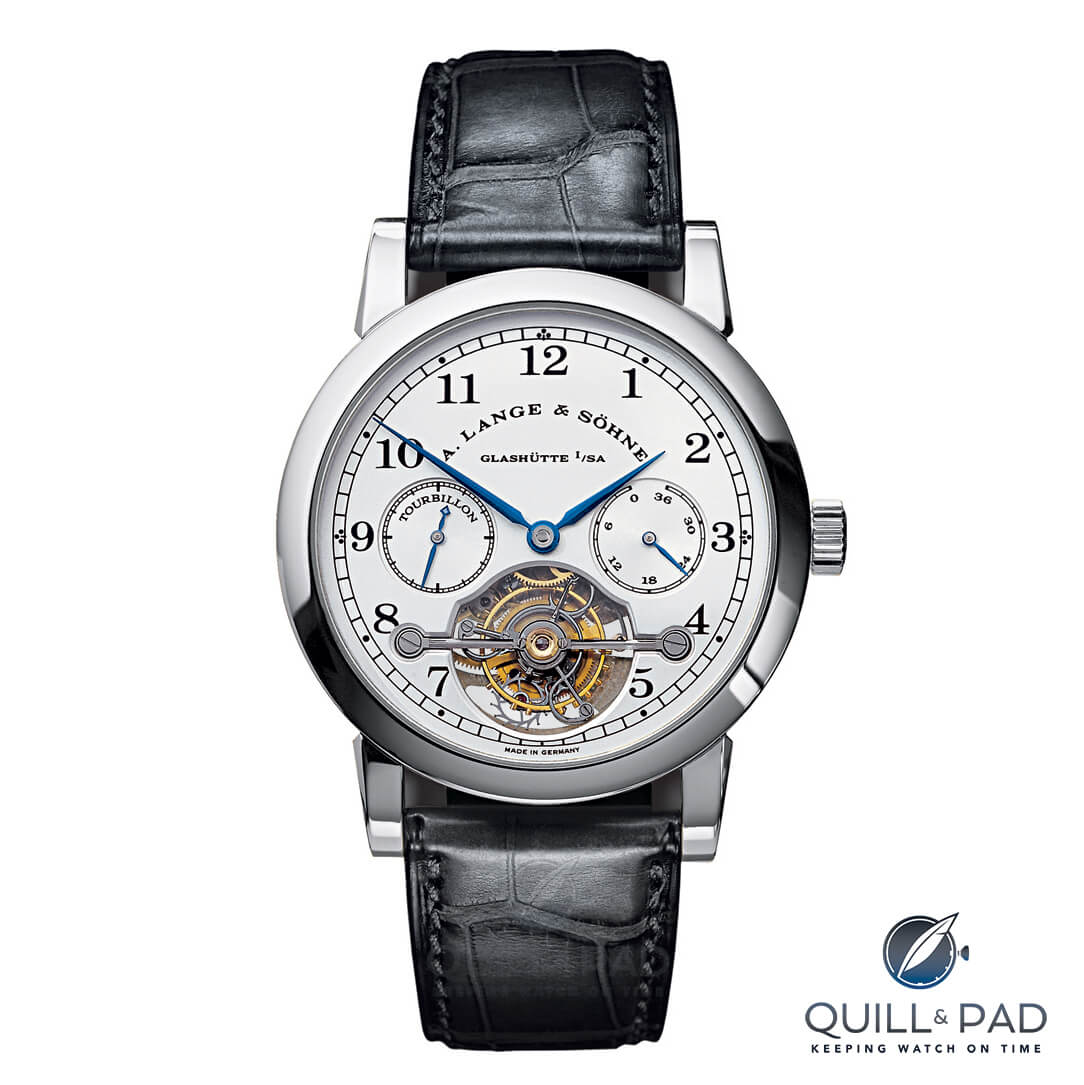 A. Lange & Sohne Tourbillon Pour le Merite