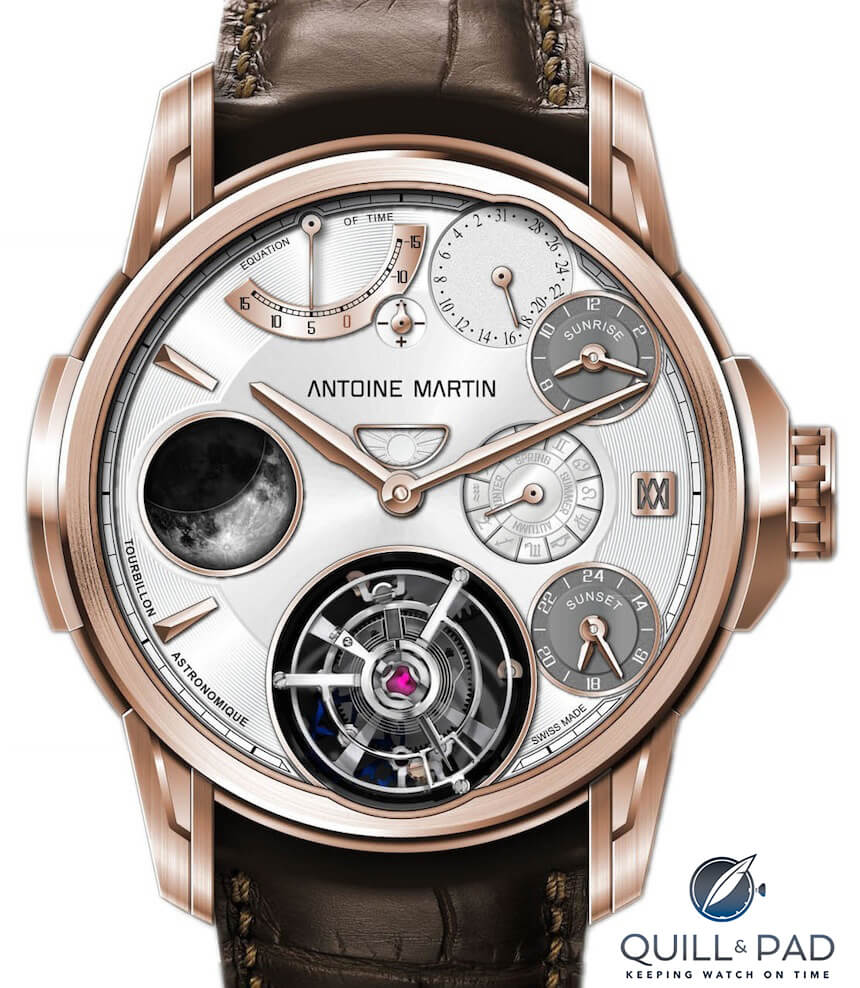 Tourbillon Astronomique by Antoine Martin
