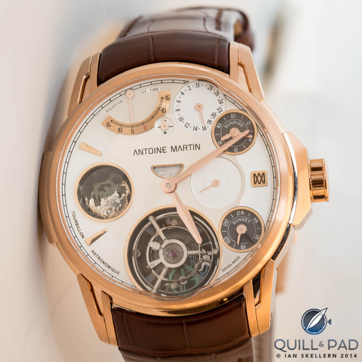 Antoine Martin Tourbillon Astronomique