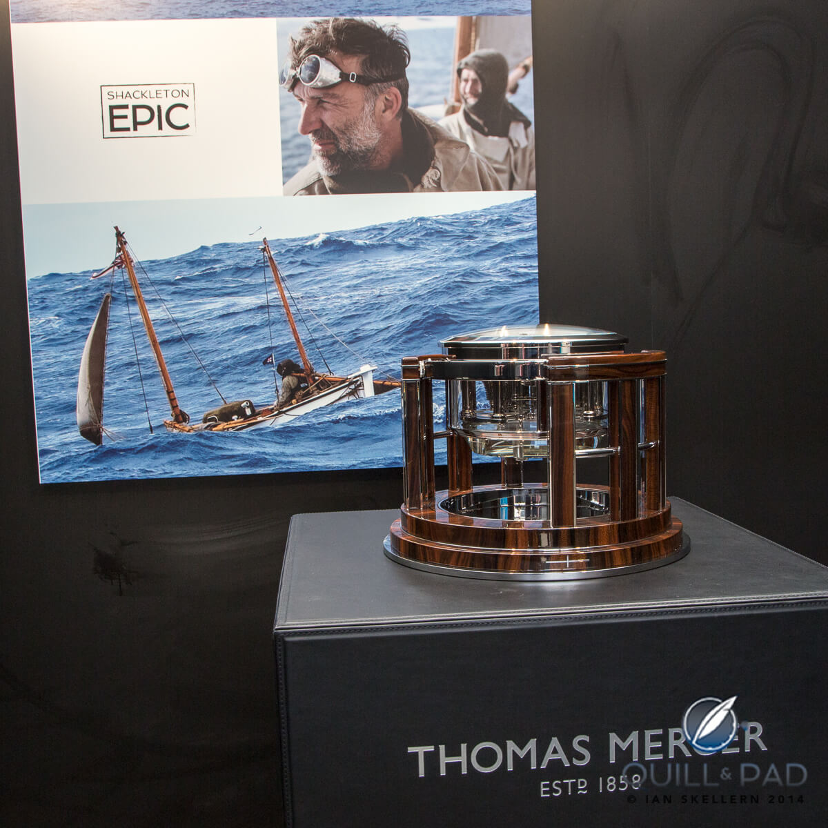 Thomas Mercer marine clock