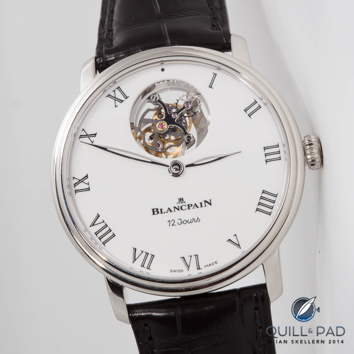 Blancpain 12-day Tourbillon
