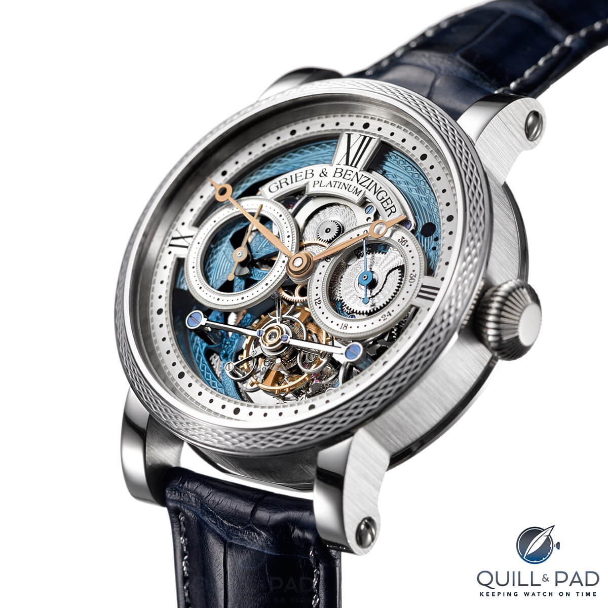 Blue Merit by Grieb & Benzinger