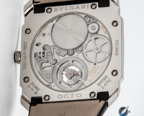 Bulgari_Octo_Finissimo_Tourbillon_ultrathin_0159 Back of the Bulgari Octo Finissimo Tourbillon ultrathin