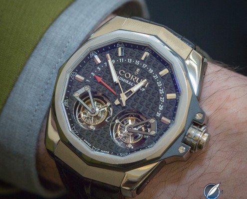 Corum_Admirals_Cup_AC-One_45_Double_Tourbillon7595 Corum Admirals Cup AC-One 45 Double Tourbillon on the wrist