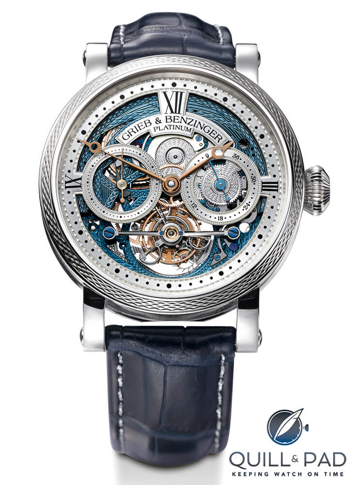 Grieb & Benzinger Blue Merit