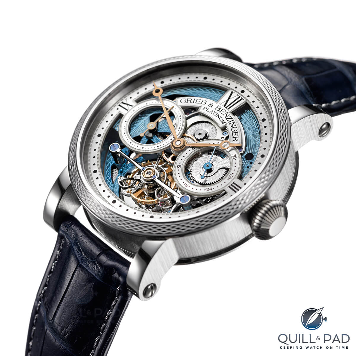 Grieb & Benzinger Blue Merit