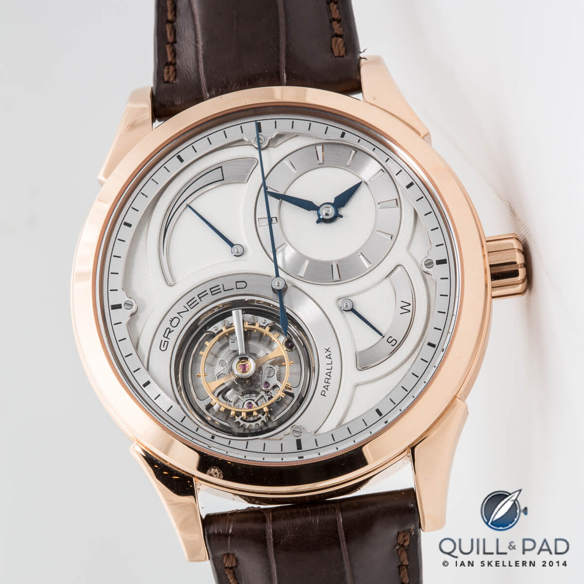 Grönefeld Parallax Tourbillon