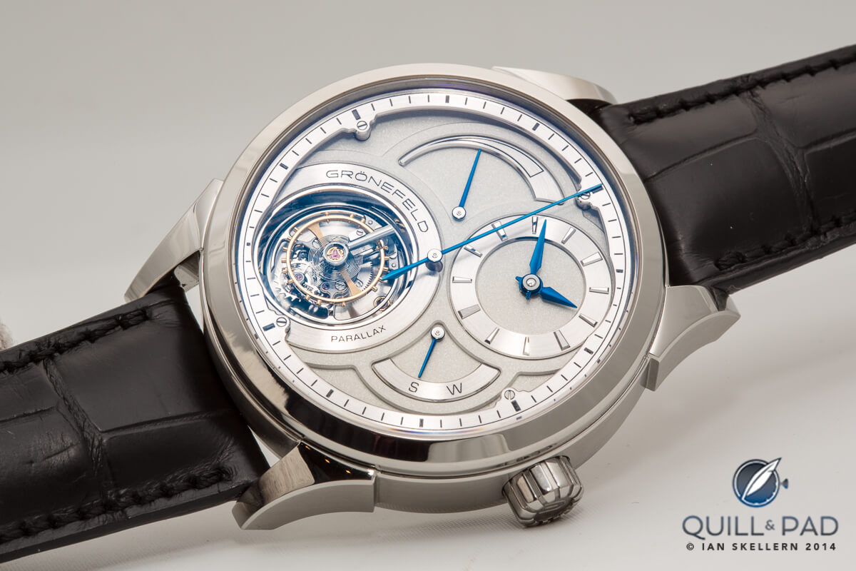 The Gronefeld Parallax Tourbillon 1912