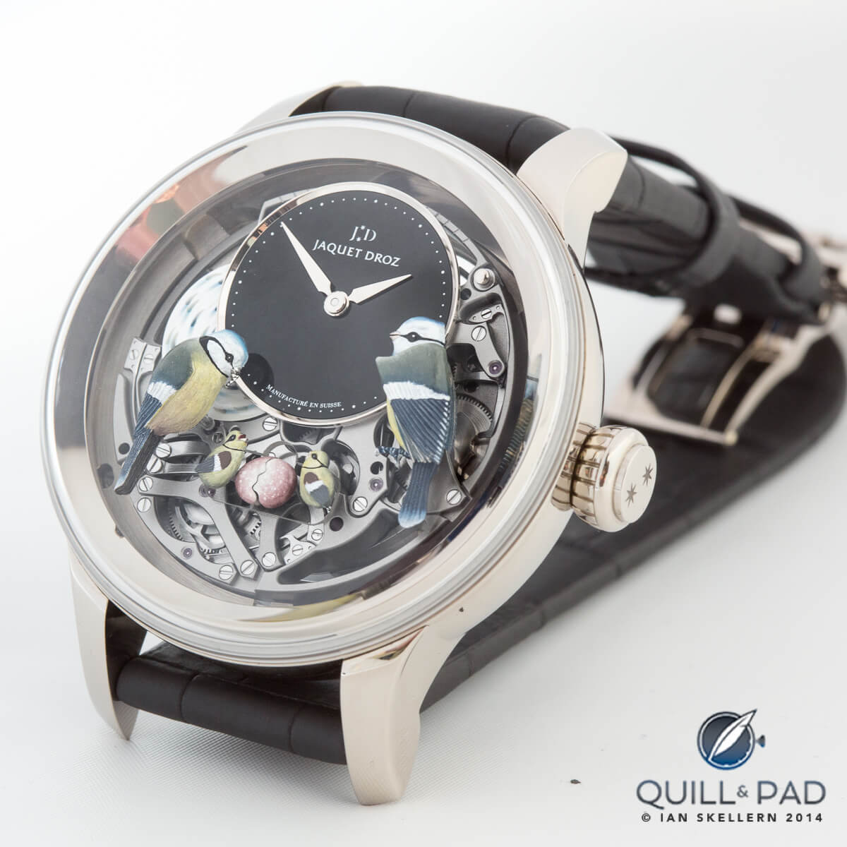 Jaquet Droz Bird Minute Repeater