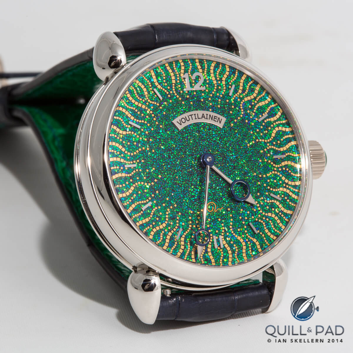 Kari Voutilainen 2-Eight with custom maki-e dial