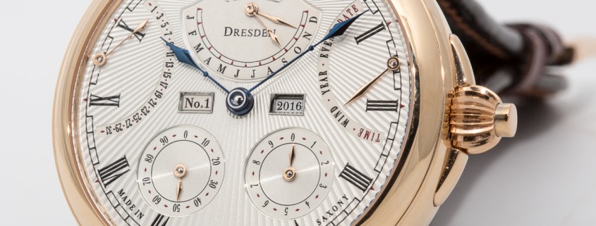 Lange & Heyne Augustus anniversary watch