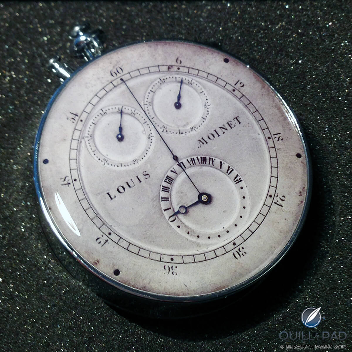 Louis Moinet “Compteur de tierces” style USB key