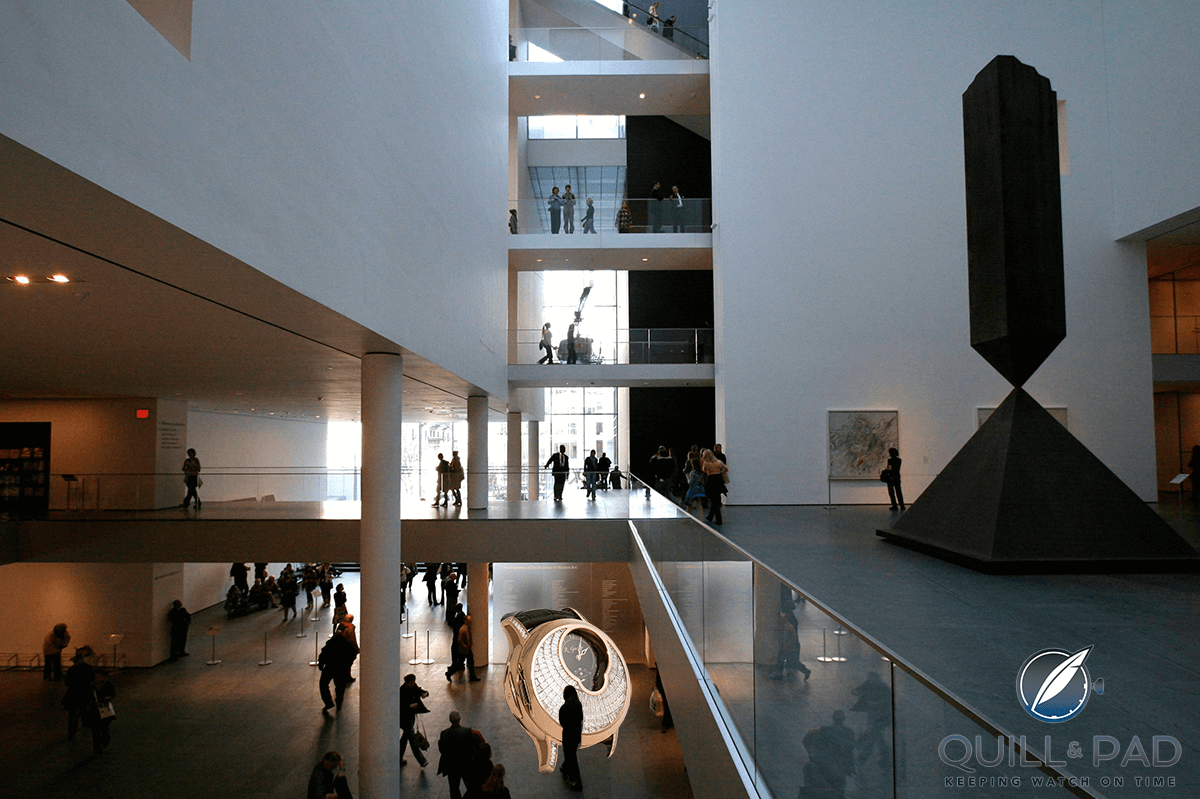 Author's impression of Logical one Secret on exhibition at the MOMA. Image courtesy of The Red List