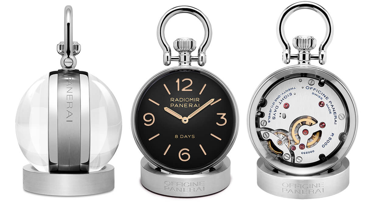 Panerai Table Clock