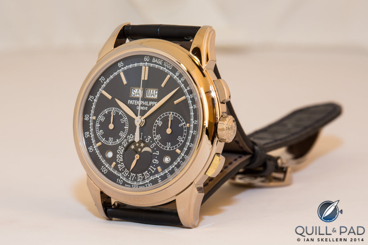 Patek Philippe Ref 5204 split sec qp