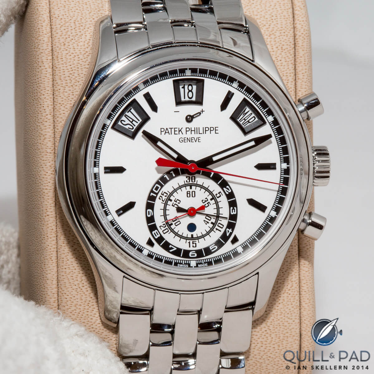 Patek_Philippe Ref: 59601 Annual Calendar Chronograph