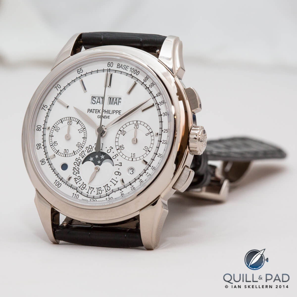 atek Philippe Reference 5270 chronograph with perpetual calendar