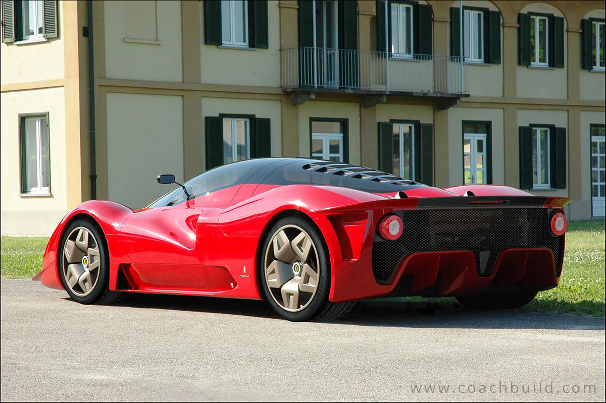 Pininfarina Ferrari P4/5